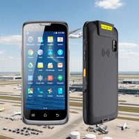 HC706 PDA 5.72'' Android 12 industrial robusto PDAS 4G NFC almacén logística escáner de códigos de barras 1D 2D código QR Código