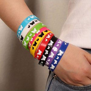 สายรัดข้อมือซิลิโคนแบบกำหนดเองคุณภาพสูง ไม่มีขั้นต่ำ พร้อมของขวัญ - Product Image 5