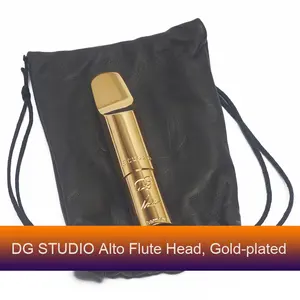 STUDIO金メッキキングメタルアルトサックスマウスピースドイツ語版手作り - Product Image 3