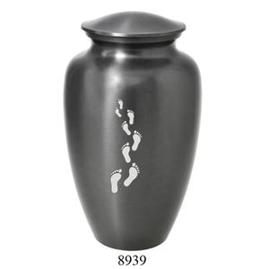 Urna de cremación de latón para funerario, recuerdo de cenizas de latón clásico, Legacy de estrellas, precio bajo, venta al por mayor - Product Image 4