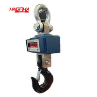 Timbangan derek Digital, 50 Ton 100 Ton dinamometer kapasitas 20 Ton dengan tampilan LED