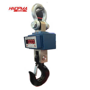 디지털 크레인 규모 <span class=keywords><strong>50</strong></span> 톤 100 톤 동력계 20 톤 용량 (LED 디스플레이 포함) - Product Image 5