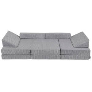 Canapé modulaire pliable fantastique pour enfants, convertible en matelas en mousse, lit, canapé pour chambre à coucher, salle de jeux, pour le jeu et la relaxation des tout-petits - Product Image 4
