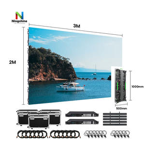 Kapalı kiralama stüdyo arka plan çekim P2.6 Led Video duvar 7680Hz dijital LED ekran - Product Image 5