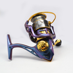 SUN Spinning Reel RA1500 RA2500 RA3500 Metal Lure Fishing Reel Precision Carved Long Casting Reel - Product Image 3