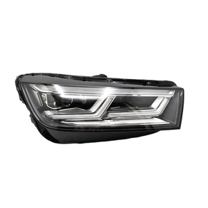 TIEAUR Busca Socios Comerciales, Faro Delantero para Automóvil, Lámpara Delantera, Faro LED para Q5, Año 2018-2020 - Product Image 5