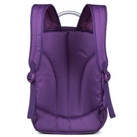 Sac à dos professionnel pour ordinateur portable, pour hommes, femmes et étudiants, en tissu Oxford et polyester, sacoche pour tablette 14 pouces, carré, violet, imperméable et antivol