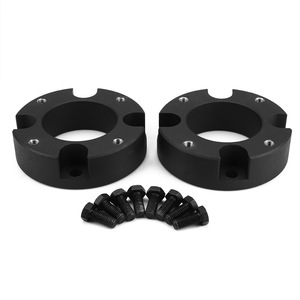 Aluminum Wheel <b>Spacers</b> 2 Inch 2.5 Inch 3 Inch For Toyota Tundra 07-19 Front Wheel Hub Lift Kit With Bolts - Product Image 1