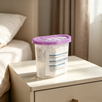 Boîte déshumidificatrice personnalisée, absorbeur d'humidité pour placard, boîte déshydratante, fournisseur OEM