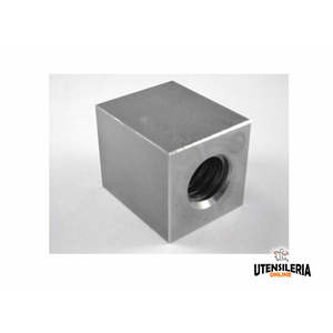 Automatic steel <b>nut</b> with square <b>nut</b> MAQ right/left - Product Image 1