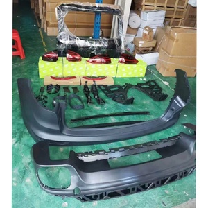 Kit de Carrocería 2015 para Cayenne, Actualización del Modelo Antiguo 958 (2011-2014), Incluye Luces Traseras, Faros Antiniebla y Recortes para Parachoques - Product Image 6