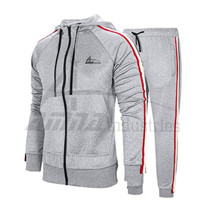 Costume de Jogging à manches longues avec Logo personnalisé pour homme - Product Image 1