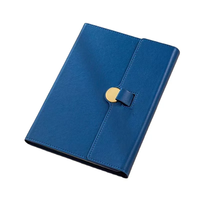 Coffret Cadeau Carnet et Stylo en Cuir avec Logo Personnalisé, Agenda Quotidien Professionnel 2026 à Bouton Magnétique