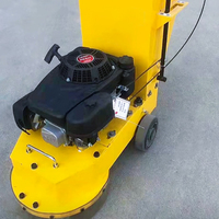Vente directe usine – Machine à enlever les peintures routières à faible consommation de carburant, faible vibration, fonctionnement économe en main-d'œuvre, profondeur réglable