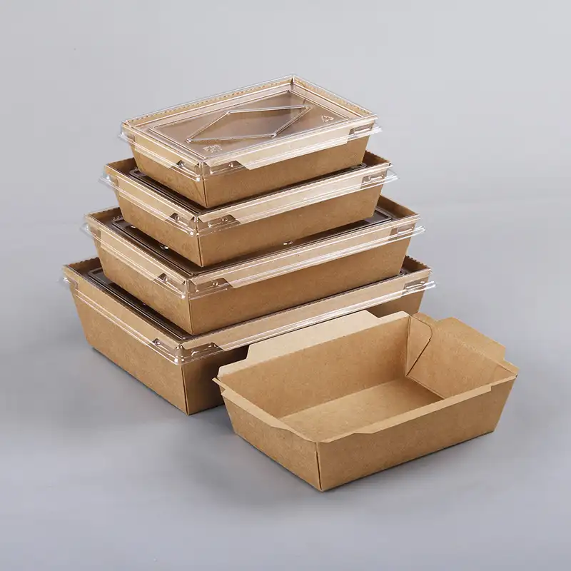 Havayolu şekli depolama paket servisi olan restoran Churros gıda makarna ambalaj kutusu kapaklı
