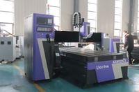 Routeur CNC Acctek 3 axes ATC pour le travail du bois, MDF, PVC, acrylique, gravure, découpe, sculpture, avec changement automatique d'outils