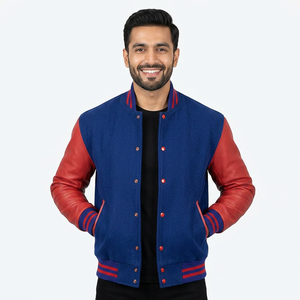Fashionable <b>Winter</b> Stylish Varsity <b>Jacket</b> for Men Custom Made Logo Printed <b>Cheap</b> Price CollegeBaseballjacket for men - Product Image 1