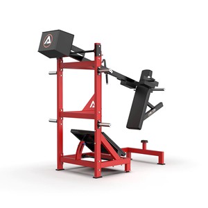 Machine à Squat Pendulaire Commerciale à Charge de Plaques en Acier, Presse à Jambes Robuste, Entraînement de Force pour <span class=keywords><strong>Musculation</strong></span> et Bodybuilding - Product Image 1