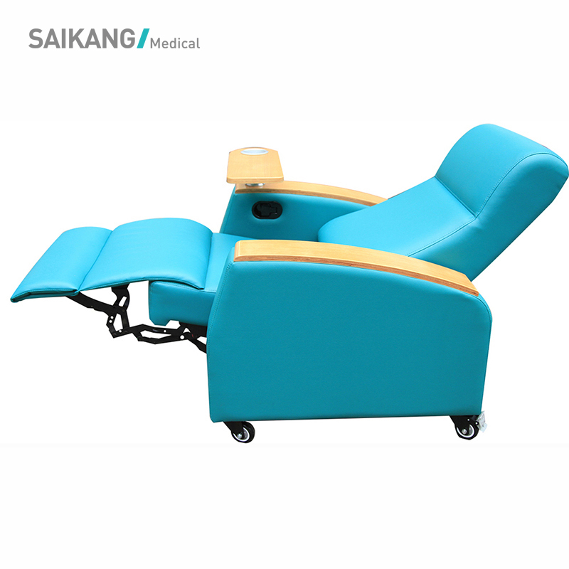 SKE014-4 Deluxe медицинский откидной стул для переливания