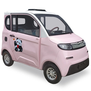 Voiture électrique compacte chinoise à <span class=keywords><strong>4</strong></span> <span class=keywords><strong>roues</strong></span> et 2 portes, <span class=keywords><strong>4</strong></span> places, avec moteur de 1000 W, vitesse maximale de 45 km/h, esthétique soignée, pour usage domestique - Product Image 5