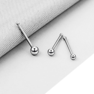 Zesen expédition rapide boule en acier inoxydable 316L <span class=keywords><strong>pas</strong></span> <span class=keywords><strong>cher</strong></span> <span class=keywords><strong>nez</strong></span> <span class=keywords><strong>Piercing</strong></span> Stud <span class=keywords><strong>piercing</strong></span> bijoux - Product Image 5