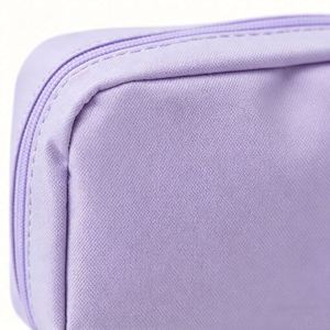 Bolsa Impermeable Portátil con Cierre para Accesorios de Cosméticos, Organizador de Maquillaje, Bolsa de Viaje para Cosméticos - Product Image 4