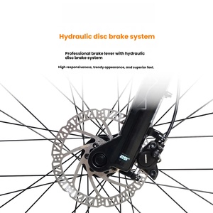 Bicicleta de Montaña para Hombre con Cuadro de Aleación de Aluminio, Frenos de Disco Hidráulicos, Horquilla de Aire, 12 Velocidades, Neumáticos Gruesos de 29 Pulgadas y Amortiguación - Product Image 3