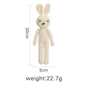 En stock, lion en tricot fait main, renard en crochet, poupée animale en tricot - Product Image 5