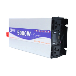 <span class=keywords><strong>Convertisseur</strong></span> solaire à onde sinusoïdale pure 4000/5000/<span class=keywords><strong>6000W</strong></span>, simple entrée DC12V/24V, sortie AC220V 50/60HZ, chargeur USB, efficacité 92%, garantie 1 an - Product Image 1