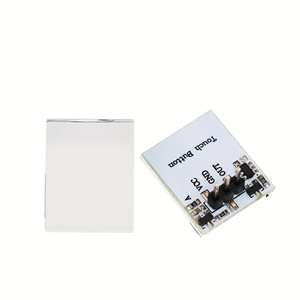 HTTM Series Capacitive <b>Touch</b> <b>Switch</b> Button Module 2.7V-6V RGB Blue Red Green Yellow Strong Anti-interference - Product Image 3