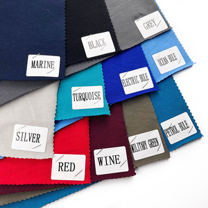 Yuze Dệt Bán Buôn Poly Cotton Khoảng Duy Nhất Jersey Dệt Vải Telas Cho T Áo Sơ Mi - Product Image 3