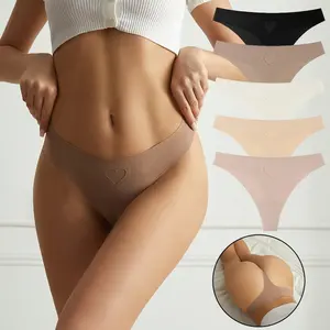 Amour maille voir à travers string G-string Sexy culotte sous-vêtements t-back sous-vêtements femmes culotte Sexy dame tongs