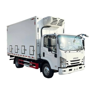 Camión de Transporte de Aves de Corral 4x2 <span class=keywords><strong>con</strong></span> Sistema Modular de Jaulas <span class=keywords><strong>para</strong></span> Pollitos, Tecnología Inteligente de Control de Temperatura <span class=keywords><strong>para</strong></span> Pollitos de un Día - Product Image 1