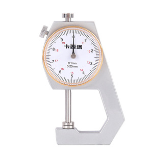 Casillas Pin Gauge 0 20mm High Accuracy Stainless Steel Thickness <b>Measurement</b> <b>Tool</b> - Product Image 1