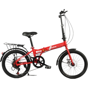 Bicicleta Plegable de Fibra de Carbono de 20 Pulgadas, Mini, en Oferta, para Adolescentes, Niños y Niñas, Entrega al Almacén - Product Image 5