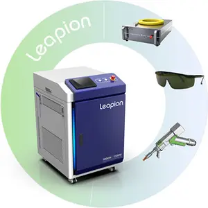 Easy To Operate Simple 3000w Laser Welder 3 In 1 Laser Cutting Cleaning With Custom Language