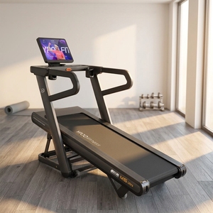Tapis de course pliable de qualité marathon, silencieux, électrique, pour la course à pied, usage commercial et domestique, double usage - Product Image 2