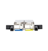 Módulo SFP YUNVO 1000BASE-SX 1.25G 850nm 550m Multimodo Dúplex LC Transceptor Óptico VCSEL DDM para Switch GLC-SX-MMD, 3 Años de Garantía