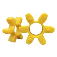Almohadilla Amortiguadora Hexagonal en Forma de Estrella JAC JOONG ANG Estándar Marino MS, Material Flexible para Acoplamiento Marino CR
