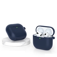 Étui en silicone souple pour écouteurs Apple Airpods 2, Air Pods 2e génération, étui pour écouteurs sans fil, boîte de protection