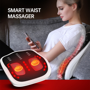 <span class=keywords><strong>TENS</strong></span> Infrarouge Magnétique Vertèbres Lombaires Traction Correcteur Shiatsu Électrique Dos Masseur pour Corps pour le Soulagement des Douleurs de Dos - Product Image 6