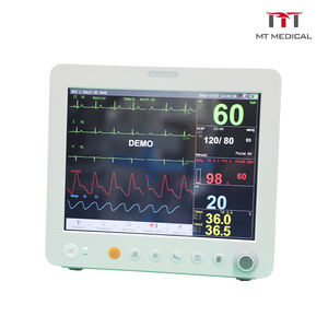 Monitor de Signos Vitales Portátil de Plástico de Venta Directa de Fábrica MT MEDICAL, 6 Parámetros, Dispositivos de Monitoreo Veterinario UN8000UV Clarity - Product Image 6