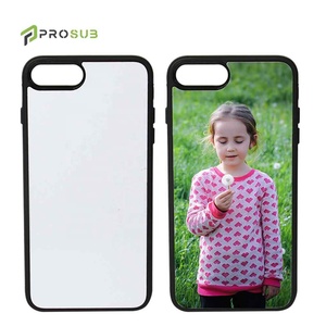 Prosub Sublimation coque de té<span class=keywords><strong>l</strong></span>éphone vierge 2D TPU PC coque de té<span class=keywords><strong>l</strong></span>éphone portable ébauches de Sublimation pour <span class=keywords><strong>Iphone</strong></span> 7/<span class=keywords><strong>8</strong></span> Plus couverture de té<span class=keywords><strong>l</strong></span>éphone portable - Product Image 1