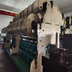 Çin'de ikinci EL çözgü örgü makinesi çözgü örgü makinesi (EL) kullanılan HKS4-186-E28 s