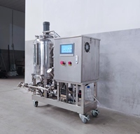 Cuve de fermentation de vinaigre de pomme de 50L 100L 500L SS304 SS316L