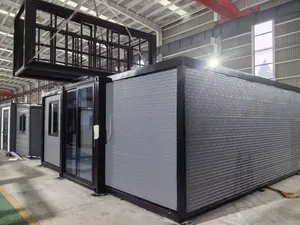 Maison préfabriquée en <span class=keywords><strong>conteneur</strong></span> de 20 pieds, prête à l'emploi, extensible, <span class=keywords><strong>prix</strong></span> d'usine, Foshan Standard Drafter, 2025 - Product Image 3