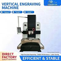 Fresadora CNC de 5 Ejes GR para Espuma, Madera y Piedra con Husillo Único, Control Syntec RichAuto DSP, Área de Trabajo de 400x550 mm