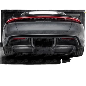 ALERÓN TRASERO DE FIBRA DE CARBONO ESTILO VORSTEIN 2019-2022 PARA <span class=keywords><strong>PORSCHE</strong></span> <span class=keywords><strong>TAYCAN</strong></span> <span class=keywords><strong>TURBO</strong></span> <span class=keywords><strong>S</strong></span> - Product Image 1