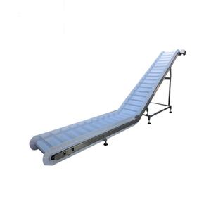 Produits phares <span class=keywords><strong>2023</strong></span> Convoyeur à bande modulaire de type <span class=keywords><strong>Z</strong></span> incliné avec crampons et parois latérales pour le transfert alimentaire - Product Image 5