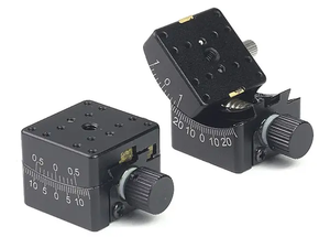 Plate-forme à Angle réglable de haute qualité Optique Expérimental Manuel Goniométrique Stage Optique Précision Laboratoire Station Totale - Product Image 5